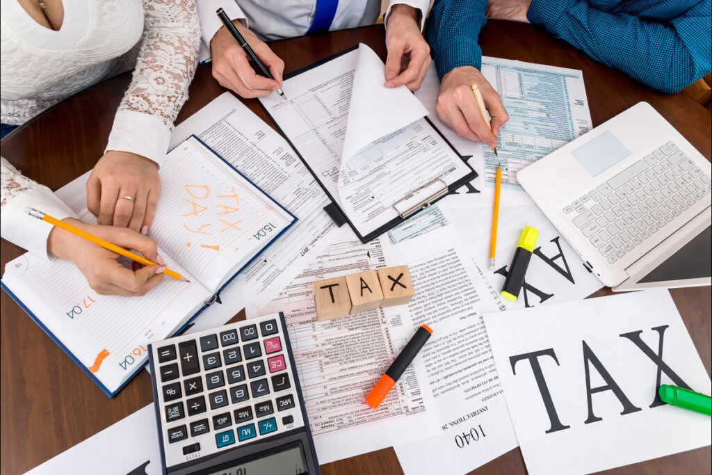 tax planning and prepration services