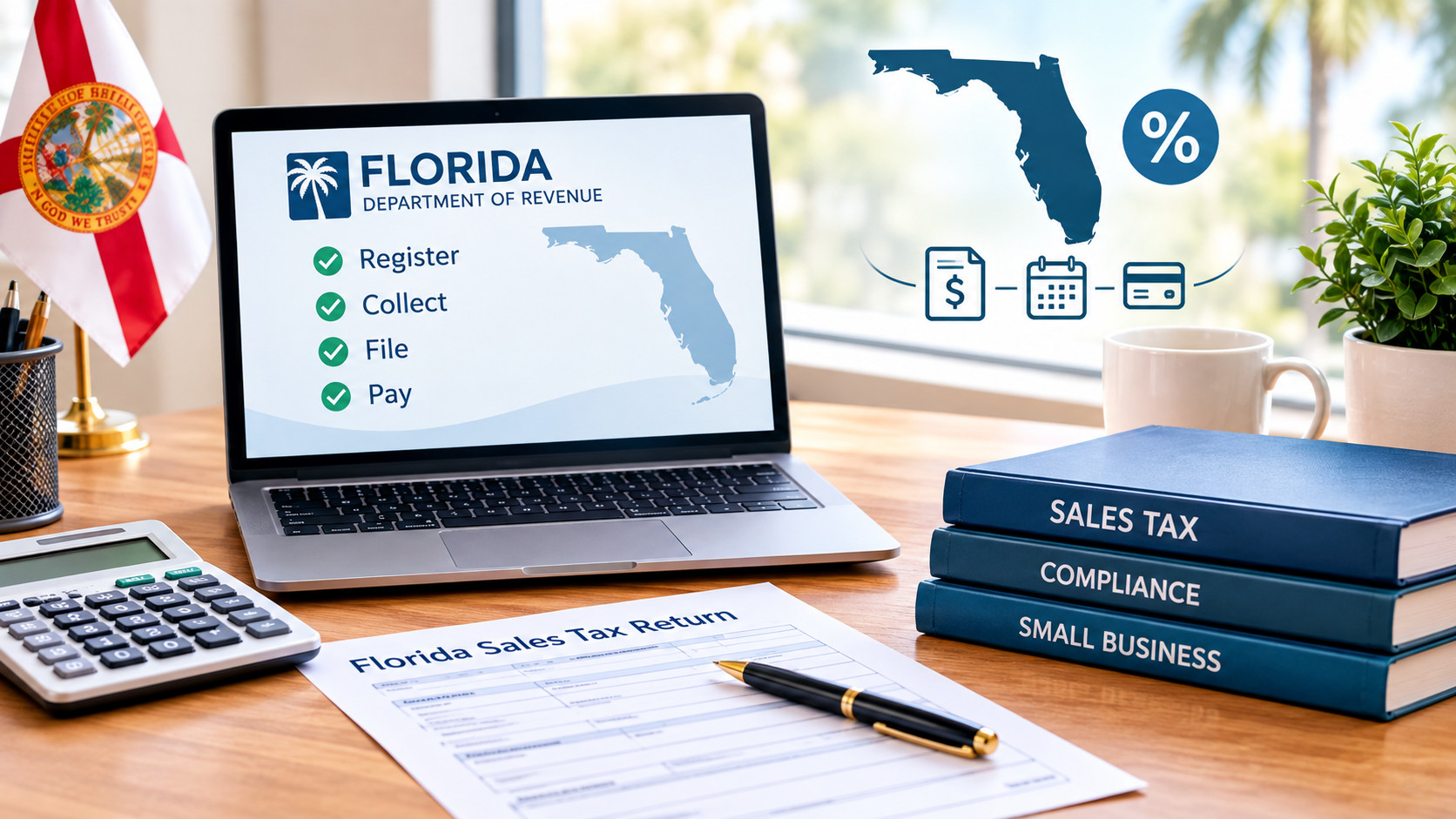 Florida sales tax filing guide for small businesses