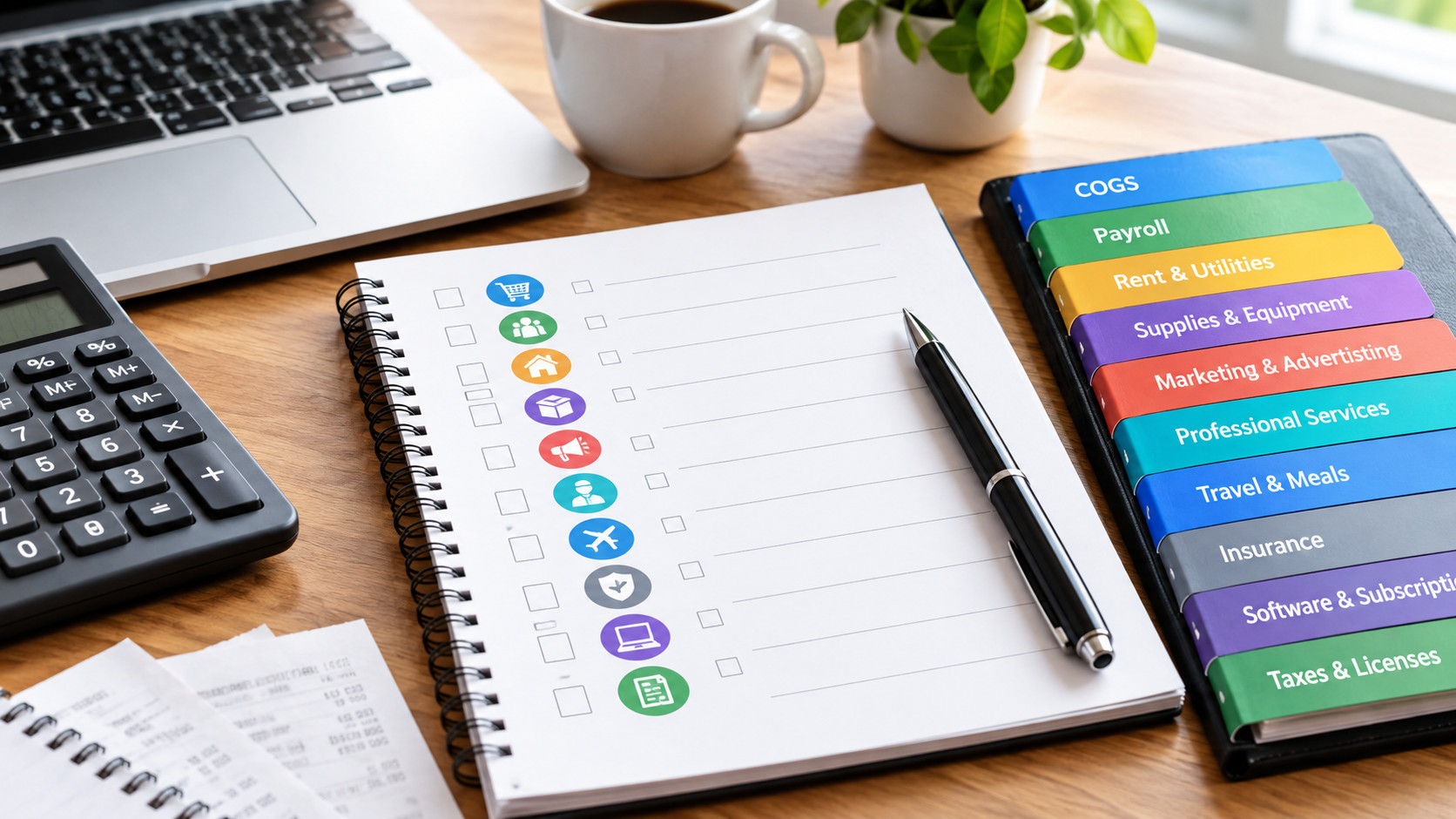 How to Categorize Business Expenses Correctly (Free Checklist)