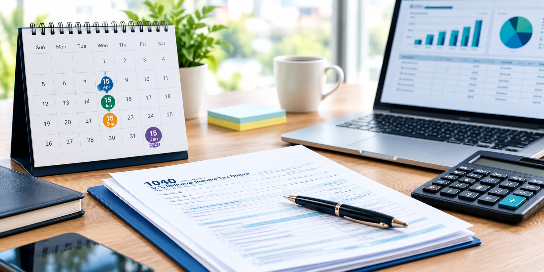 Quarterly Estimated Taxes for Small Businesses: Deadlines, Who Pays, and How to Calculate